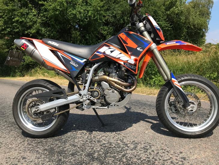 KTM ktm 625 billede 0