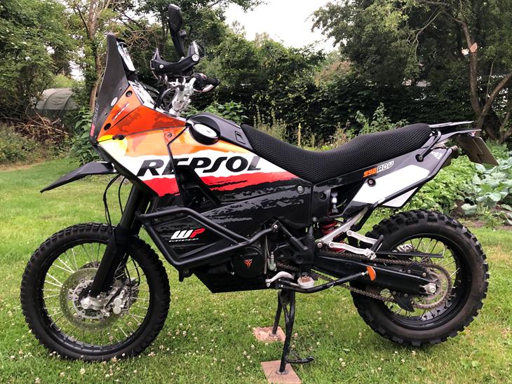 KTM 990 Adventure S billede 0