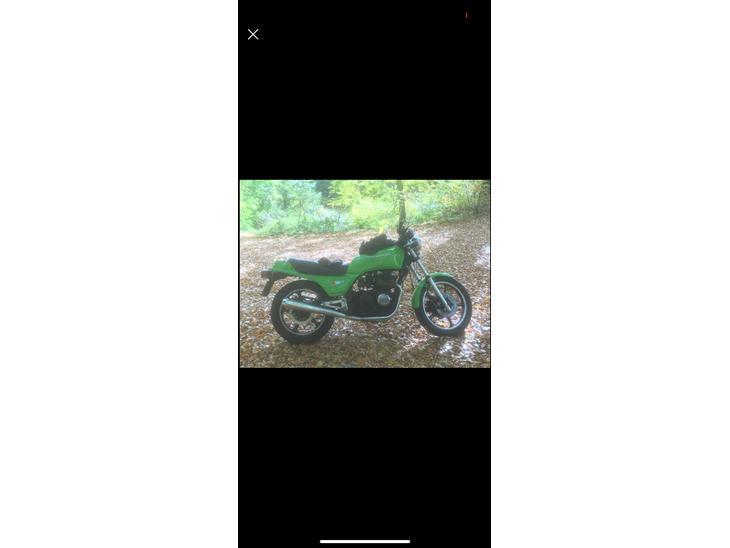 Kawasaki Gpz 550 billede 0