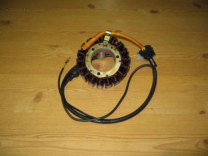 Honda CX 500 - CX 650 Stator - generator billede 0