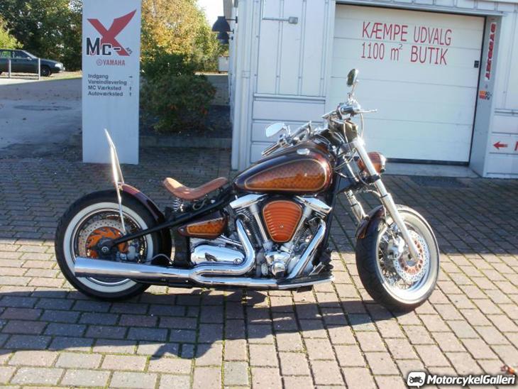 Yamaha XV 1600 Wild Star bobber/ 1800 ccm billede 0