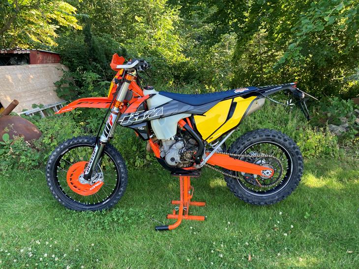 KTM 350 exc-f six days billede 0
