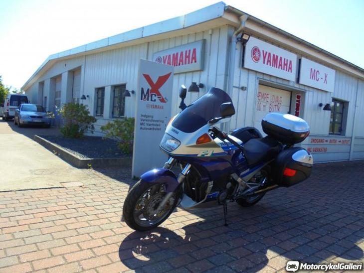 Yamaha FJ 1200  billede 0