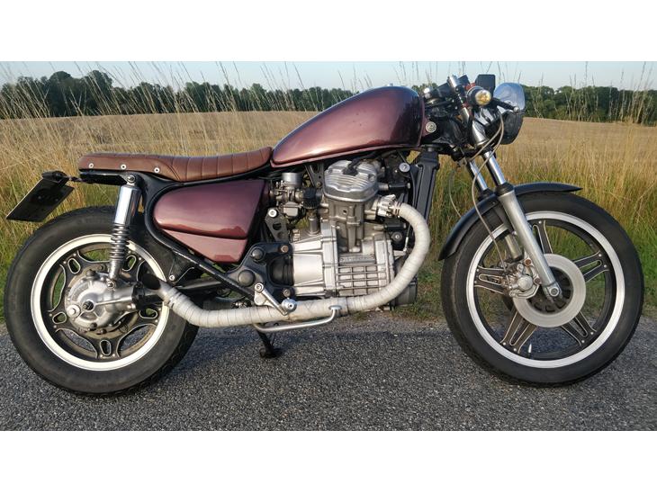 Honda CX 500 billede 0
