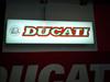 Lysskilte og reservedele, Ducati og andet relevant