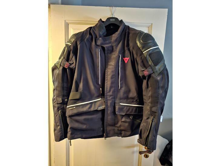Dainese Goretex-sæt. Str. 56. billede 0
