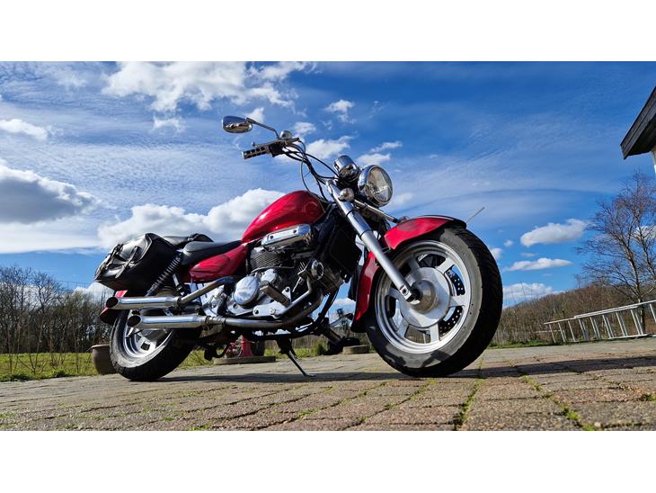 Hyosung Gv250 aquila billede 0