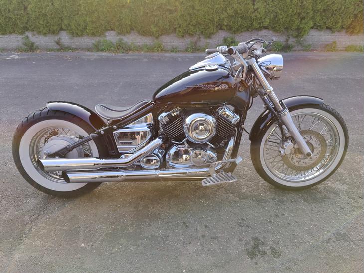 Yamaha XVS 650 Dragstar billede 0