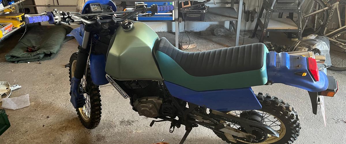 Suzuki Dr500 - kr. 22000 - brugte mc