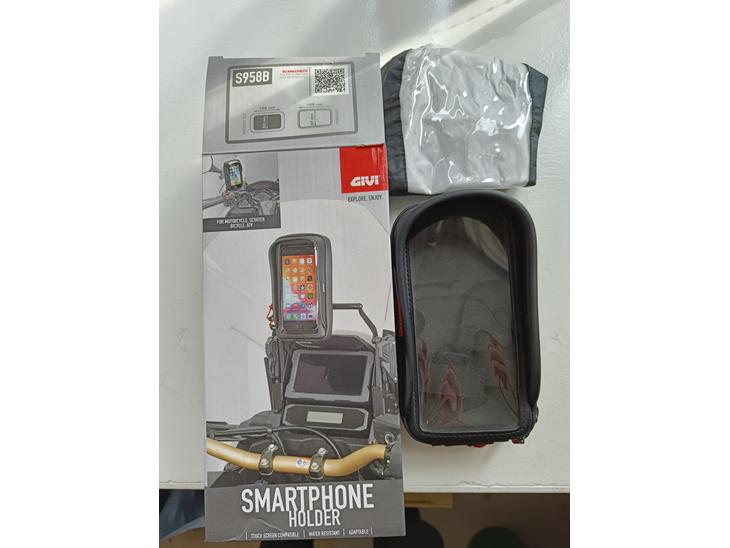 Givi S958B mobilholder billede 0