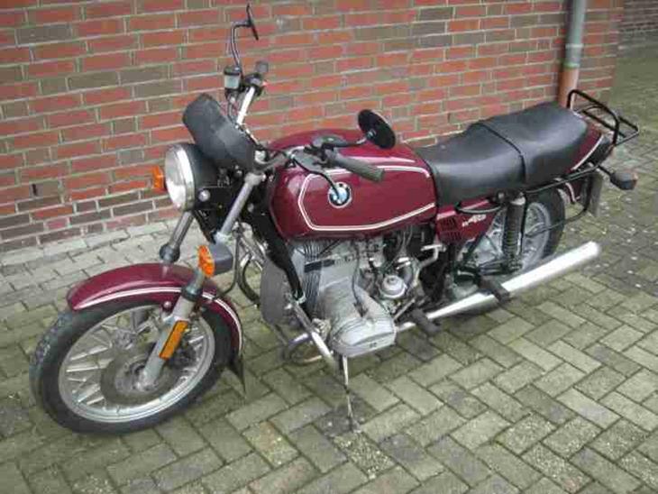 BMW BMW r75 billede 0