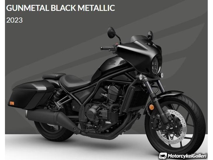 Honda CMX 1100 DT Rebel dct gear billede 0