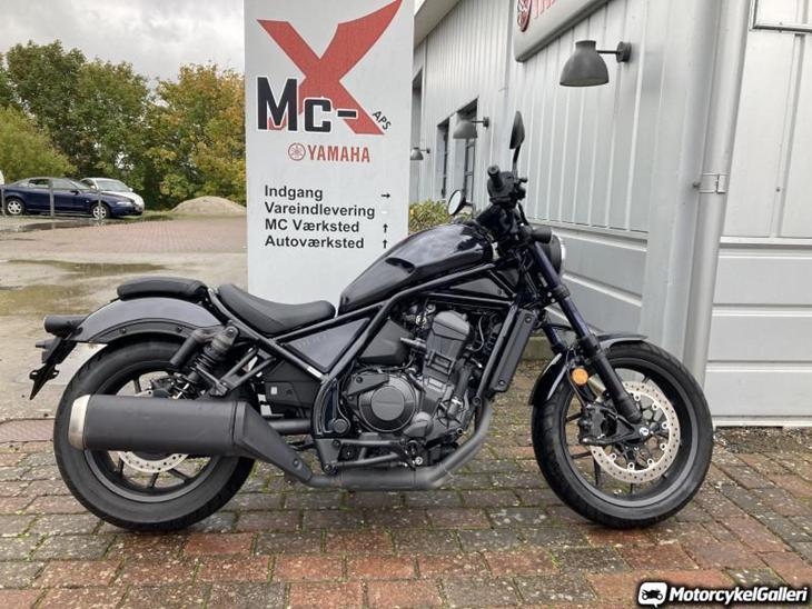 Honda CMX 1100 Rebel  billede 0