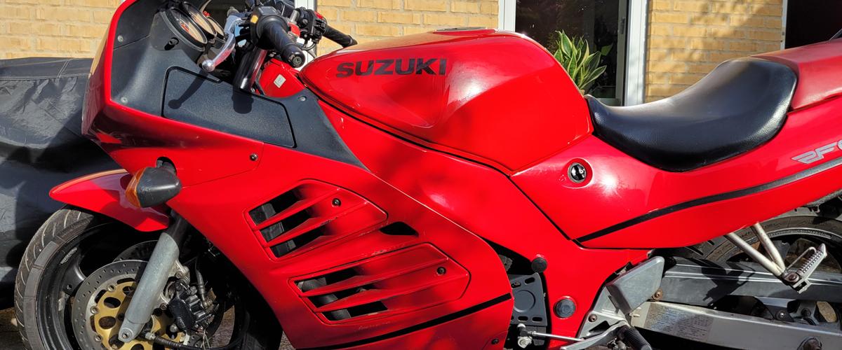 Suzuki RF600R - kr. 17000 - brugte mc