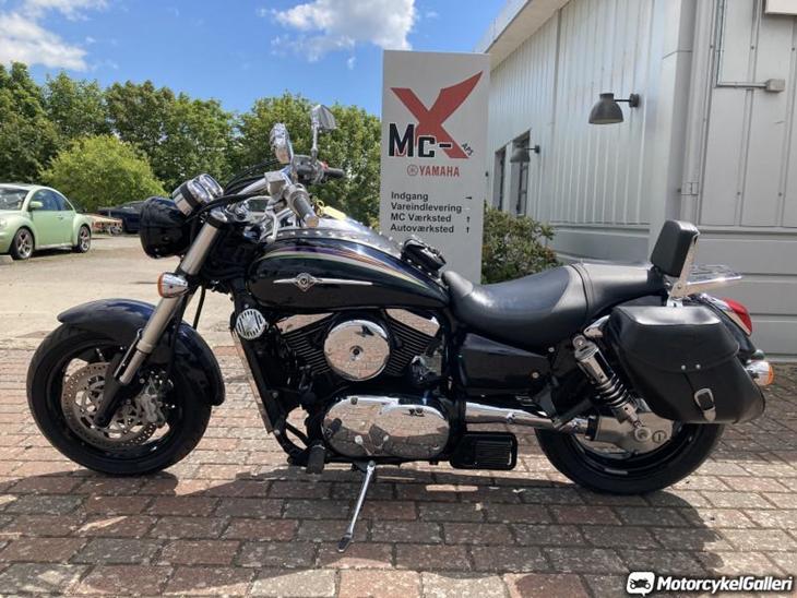 Kawasaki VN 1500 Mean Streak  billede 0