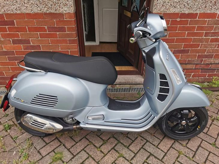 Vespa gts 300 billede 0