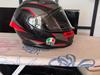 Agv hjelm