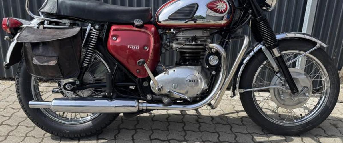 BSA Royal Star 500 - kr. 49900 - brugte mc