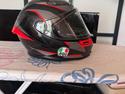 Agv hjelm