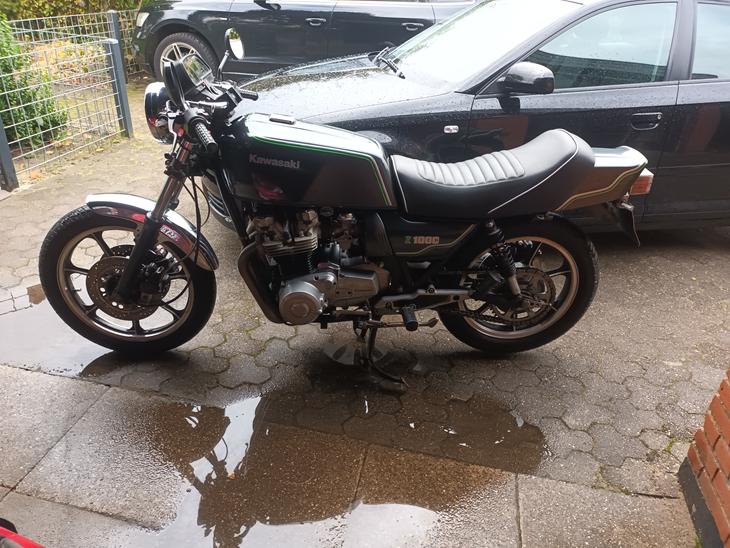 Kawasaki Z 1000 J billede 0