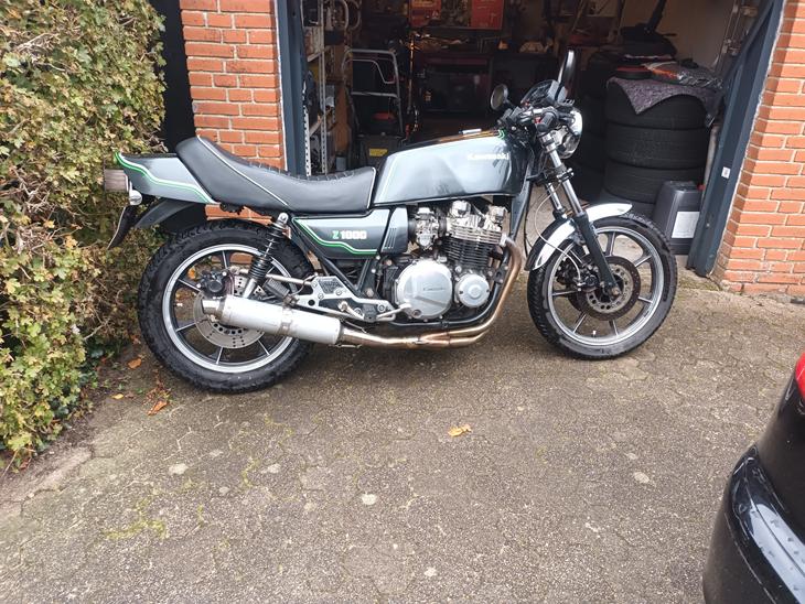 Kawasaki Z 1000 J billede 0