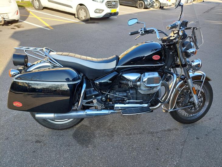 Moto Guzzi California Vintage billede 0