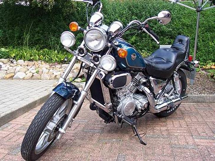 Kawasaki Vulcan 750 billede 0