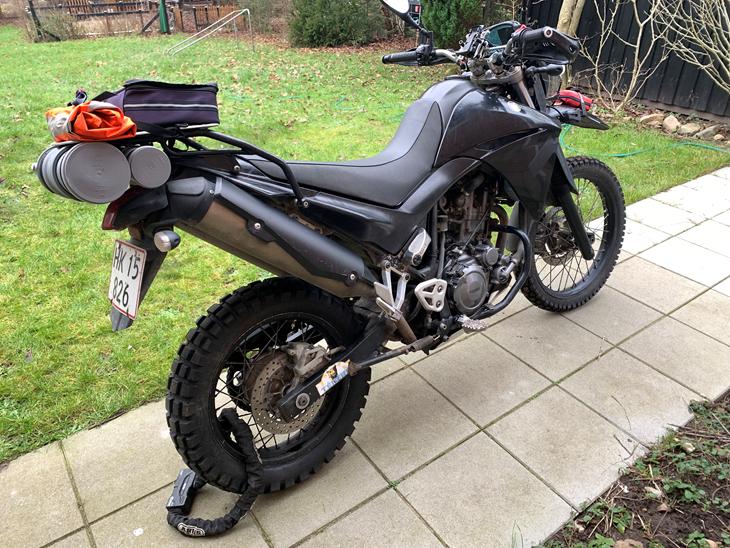 Yamaha XT660 R billede 0