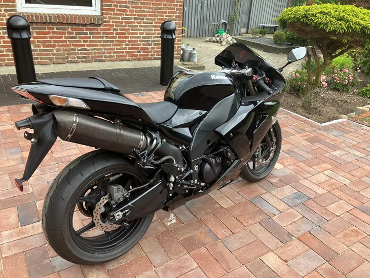 Kawasaki zx10 R billede 0
