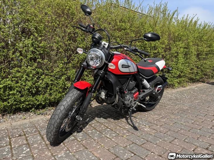 Ducati Scrambler Icon  billede 0