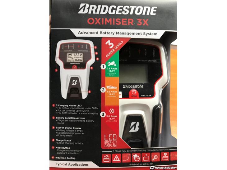 bridgestone oximiser 3x billede 0
