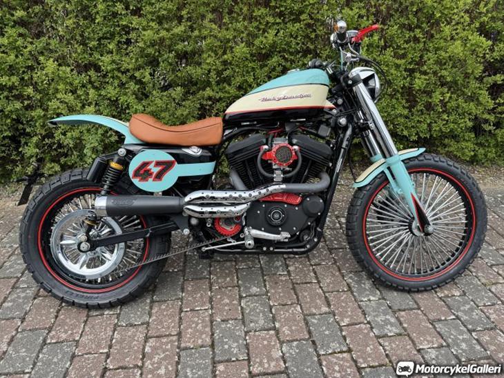 Harley Davidson Custom Bike Bulltracer 47 billede 0