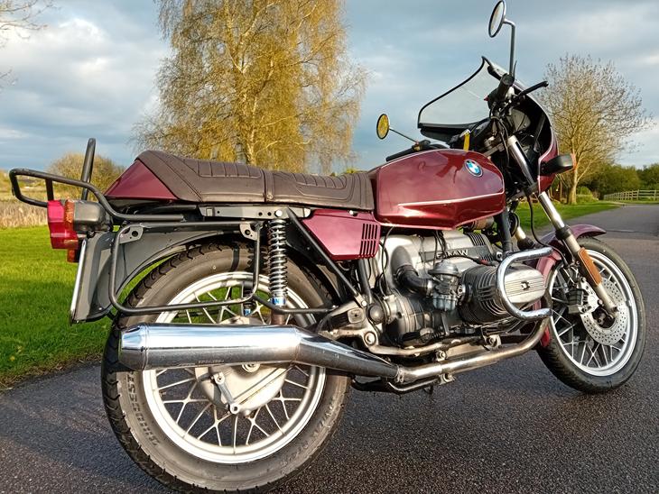 BMW R45 billede 0