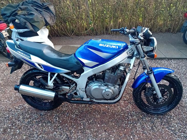 Suzuki Gs500 billede 0