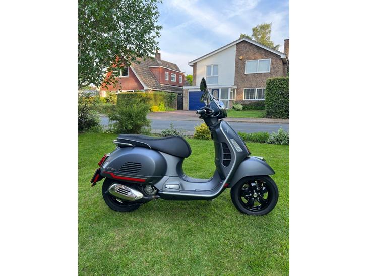 Vespa GTS 300 Super Sport HP billede 0