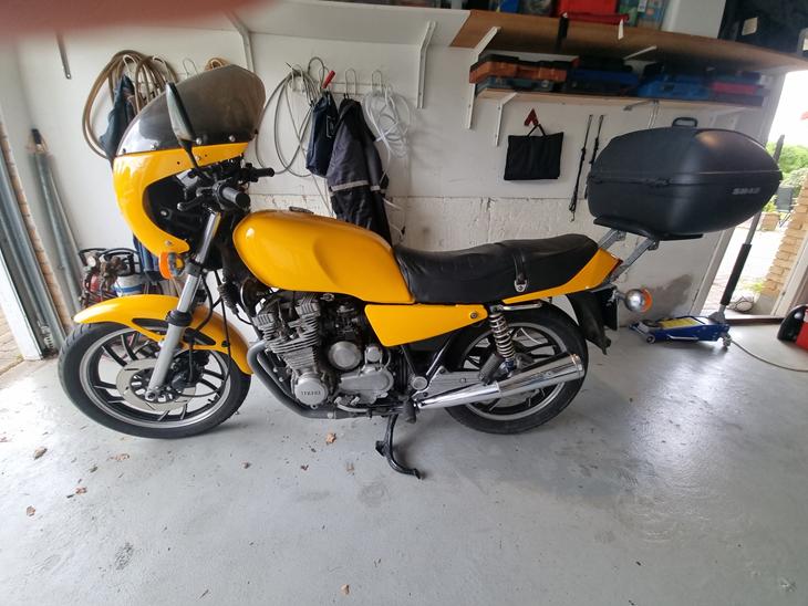 Yamaha XJ650 billede 0