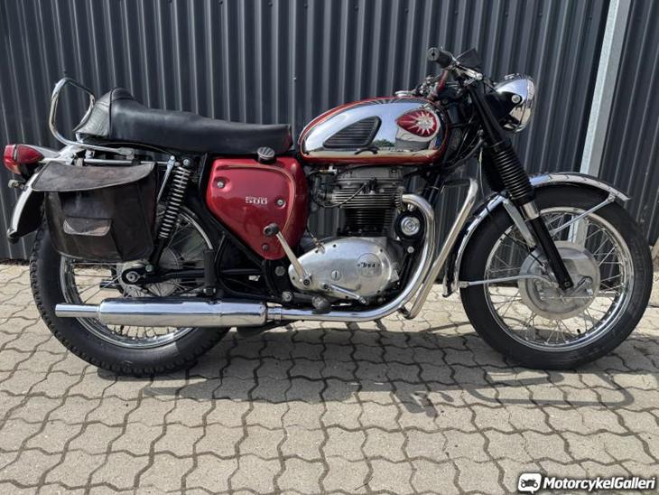 BSA Royal Star 500  billede 0