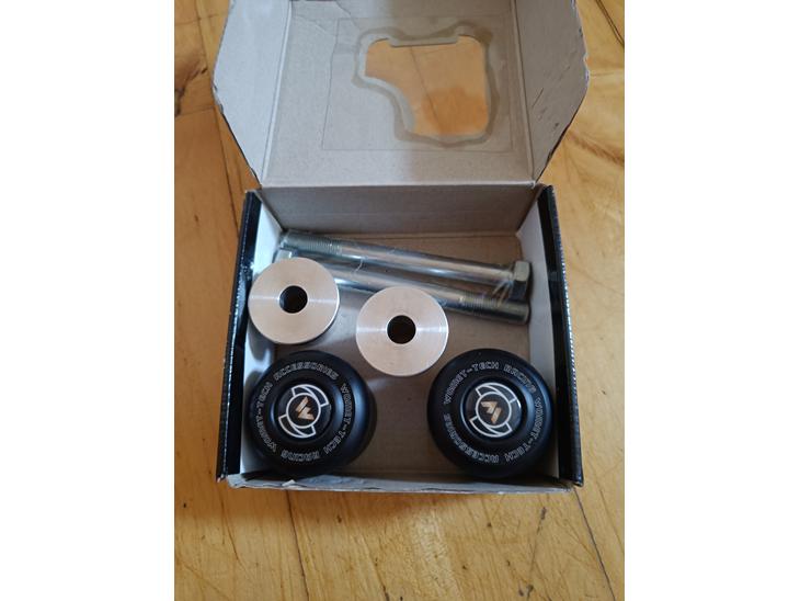 Vomet tech frame sliders til cbr 600rr 2007/2008 billede 0