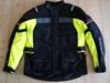 Lækker MC-Jakke Richa i Sort/Fluo Gul str. L
