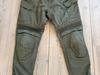 NYE SHIMA khaki motorcykelbukser, størrelse W34 L30 olivengrøn