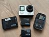 GoPro HERO4 BLACK Edition actionkamera med fjernbetjening og tre batterier