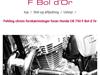 Motor bøjler Honda CB 750 Mini Bol'dor RC04