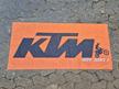 KTM banner / flag