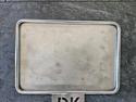 Rustfri nummerplade ramme
