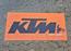 KTM banner / flag