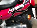 Gsxr 1100 med 2 yoshimura potter