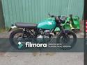 Cb400f delkevic udstødning