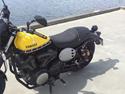 Yamaha xv 950 bolt racer