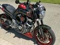 Yamaha MT-01 "Stage 2" Soul Red Edition.