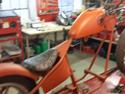 Harley  frisco style chopper 